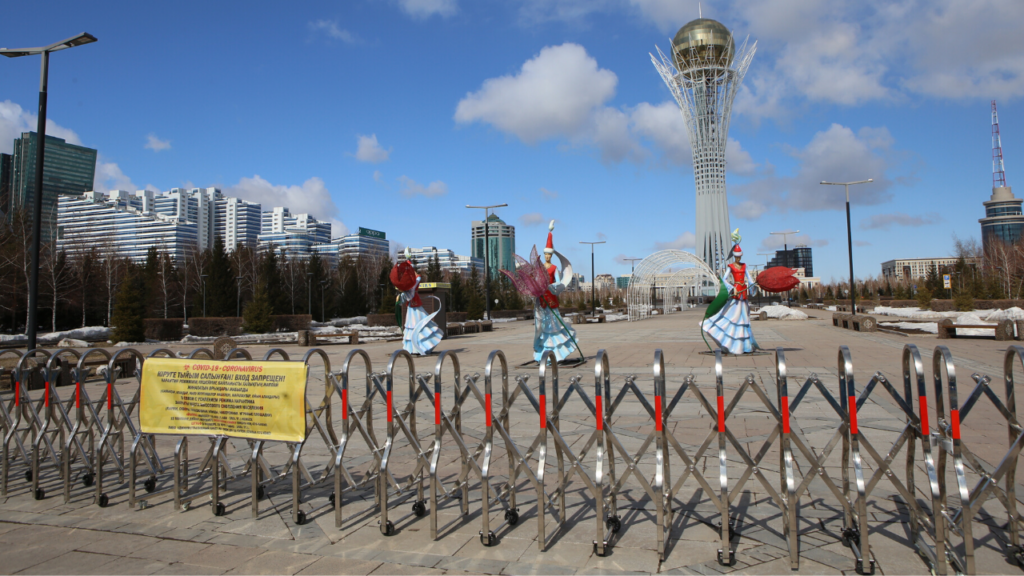 Количество зараженных коронавирусом в Нур-Султане увеличилось до 173