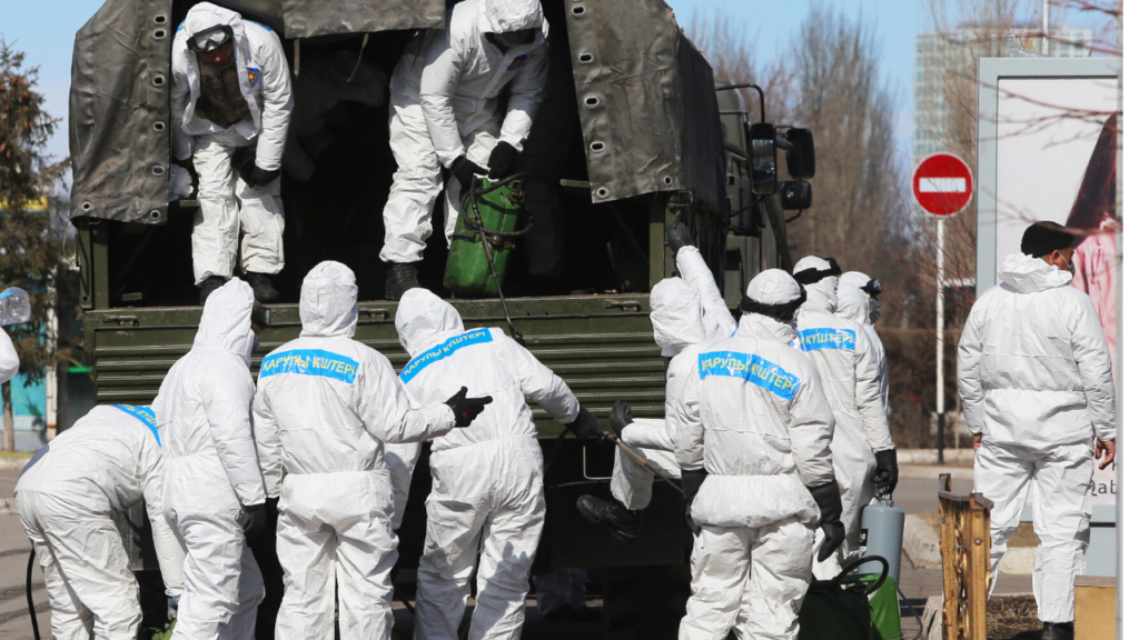 В Кызылординской области обнаружили 10 заболевших коронавирусом