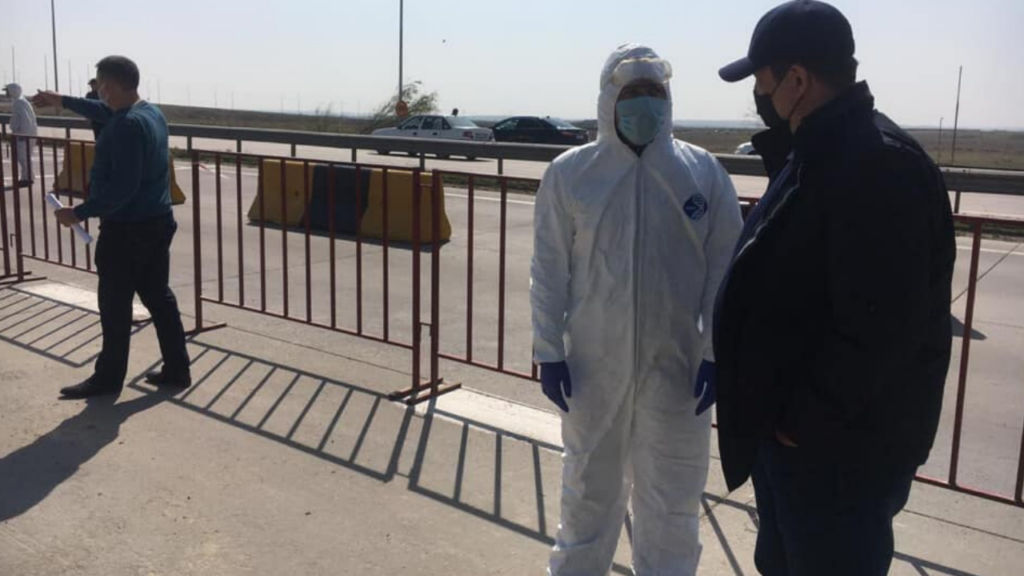 Откуда взялась первая больная коронавирусом в Туркестанской области