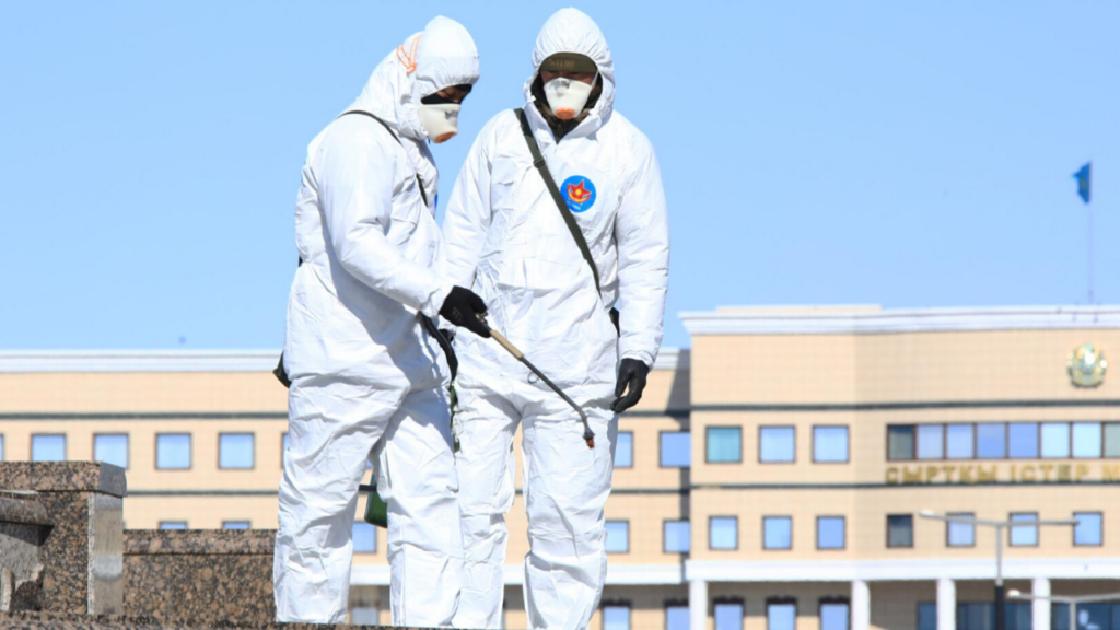 В Казахстане выявили еще пять случаев заражения коронавирусом