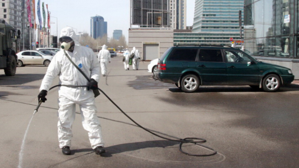 В Казахстане от коронавируса умер шестой зараженный