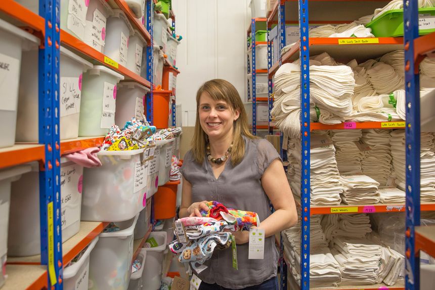 Производитель тканевых подгузников Nappy Lady не поспевает за спросом