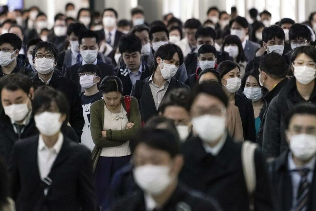 В Японии не была ограничена свобода передвижения. Фото: Kimimasa Mayama / Shutterstock / European Pressphoto Agency