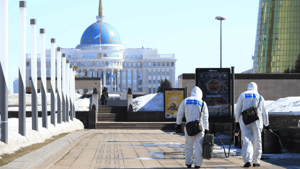 Фото: пресс-служба Министерства обороны Казахстана