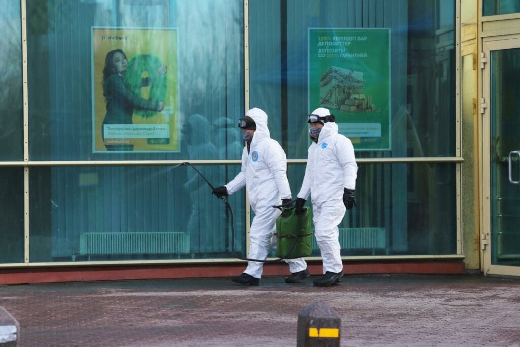 В столице Казахстана предполагается вывести на работу до 100 тысяч человек