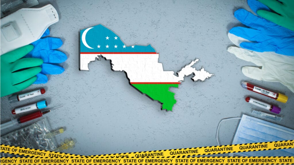 Более тысячи человек заразились коронавирусом в Узбекистане