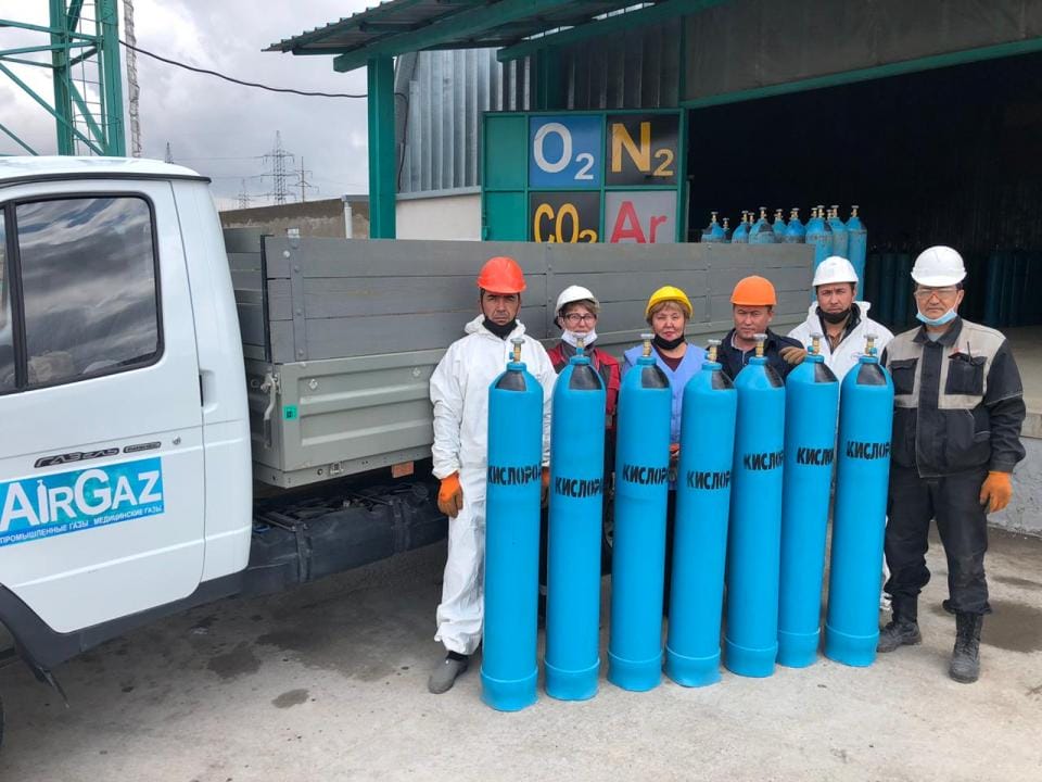 Как шымкентский производитель кислородных баллонов для реанимаций пытается выжить в карантине