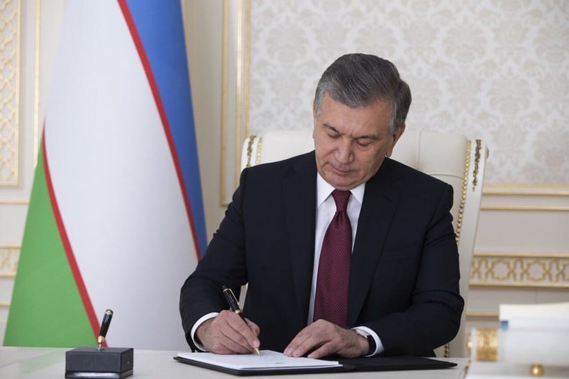 Фото: пресс-служба президента Узбекистана
