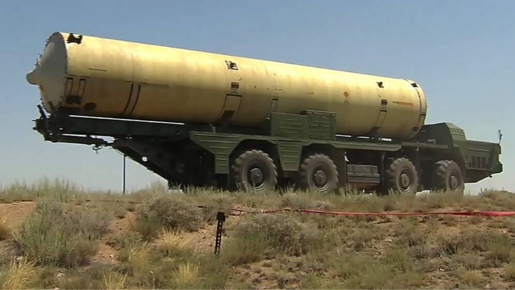 А-235 «Нудоль» на Сары-Шагане
Фото: пресс-служба Министерства обороны РФ