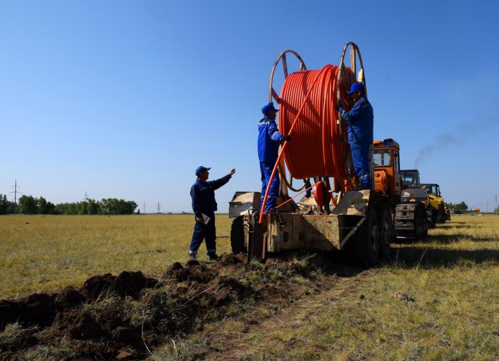 В Казахстане подключат к интернету более 450 сел