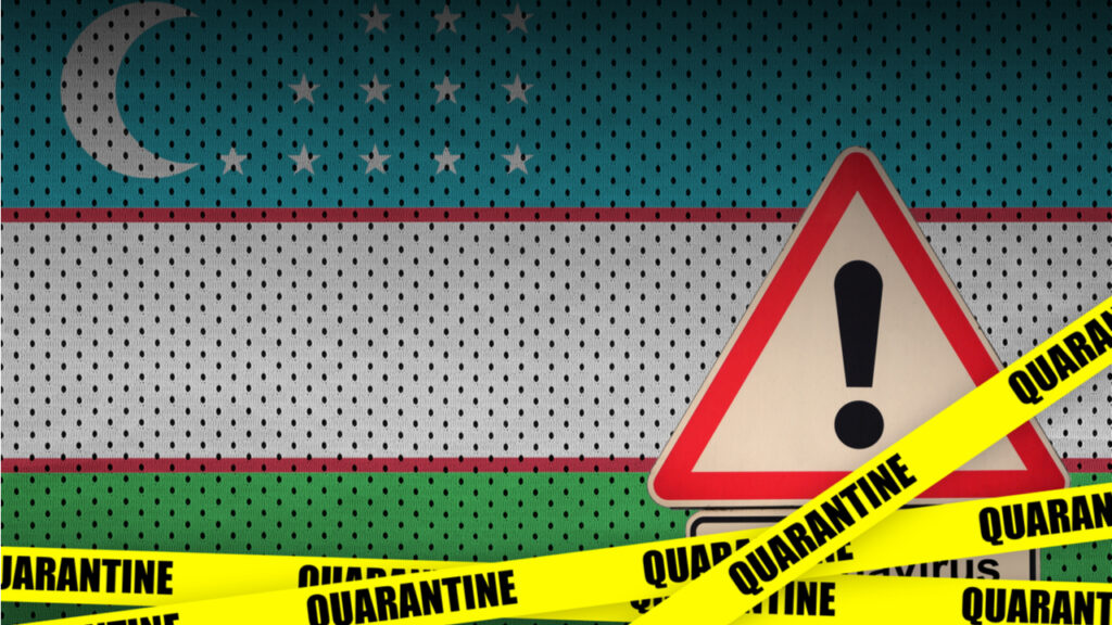 Эпидемия коронавируса в Узбекистане закончится раньше, чем в Казахстане