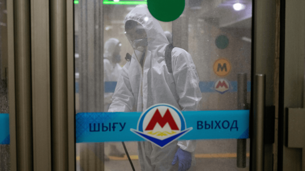 В Казахстане за день зафиксировали 188 заражений коронавирусом