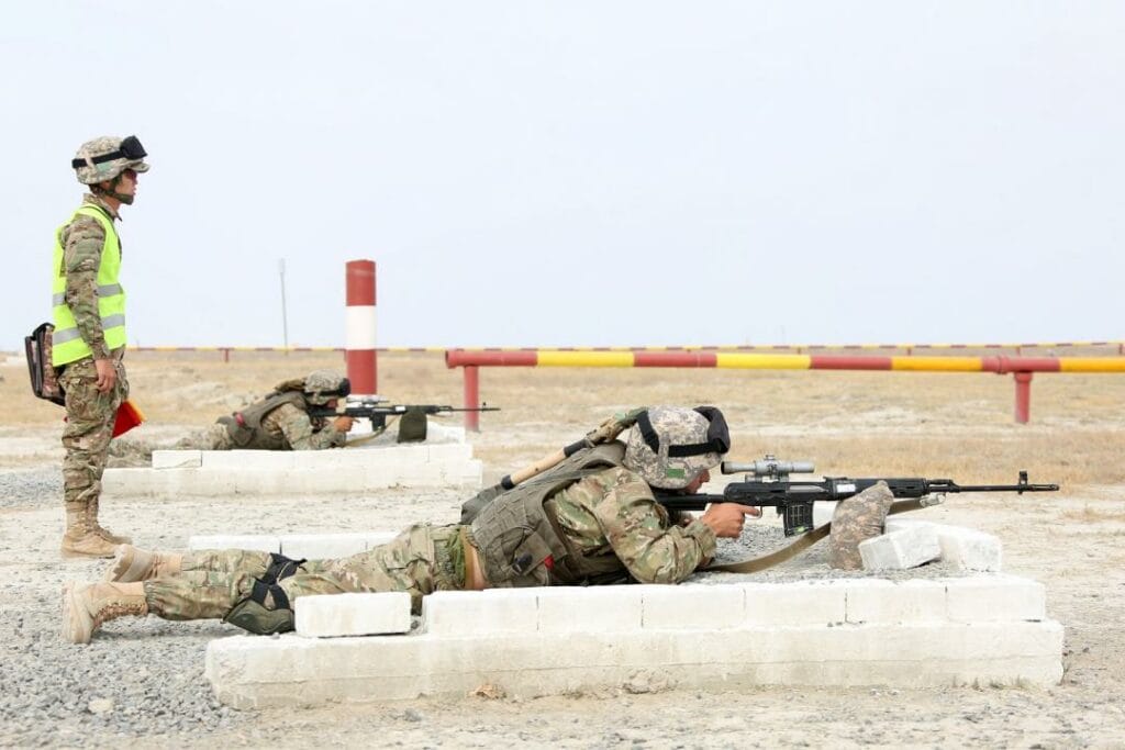 Фото: Минобороны РК