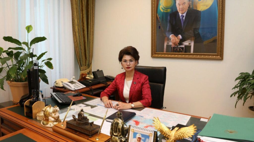 Аида Балаева освобождена от должности помощника президента