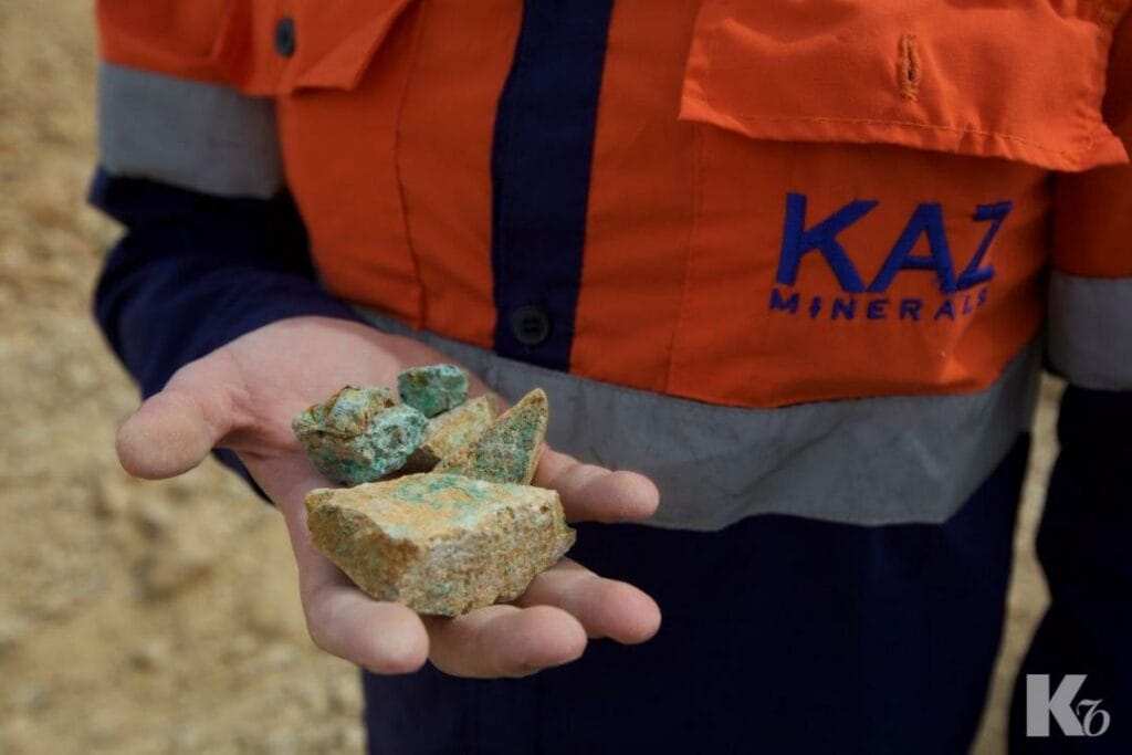 KAZ Minerals увеличил производство меди и золота