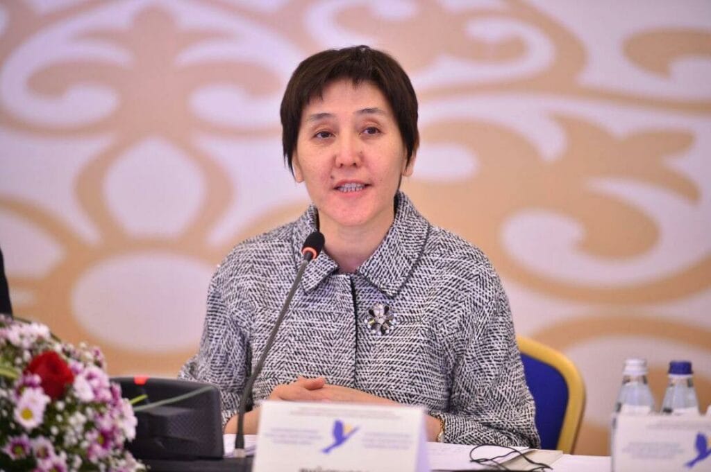 Тамара Дуйсенова стала помощником президента