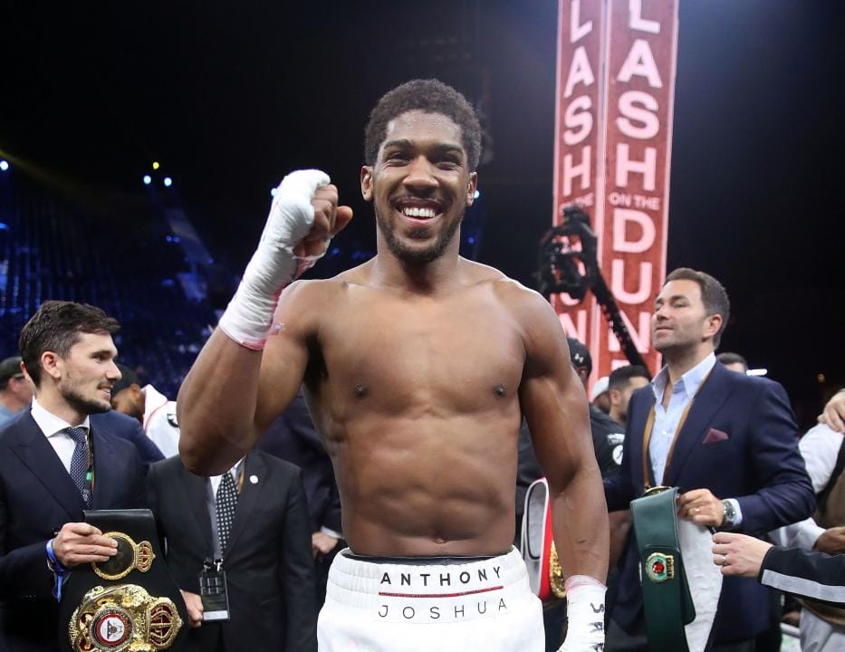Энтони Джошуа может провести бой в Казахстане