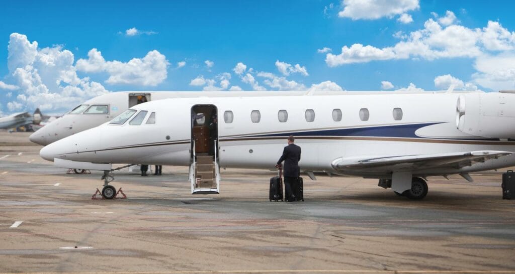 Как пандемия повлияла на трафик бизнес-джетов в Казахстане
