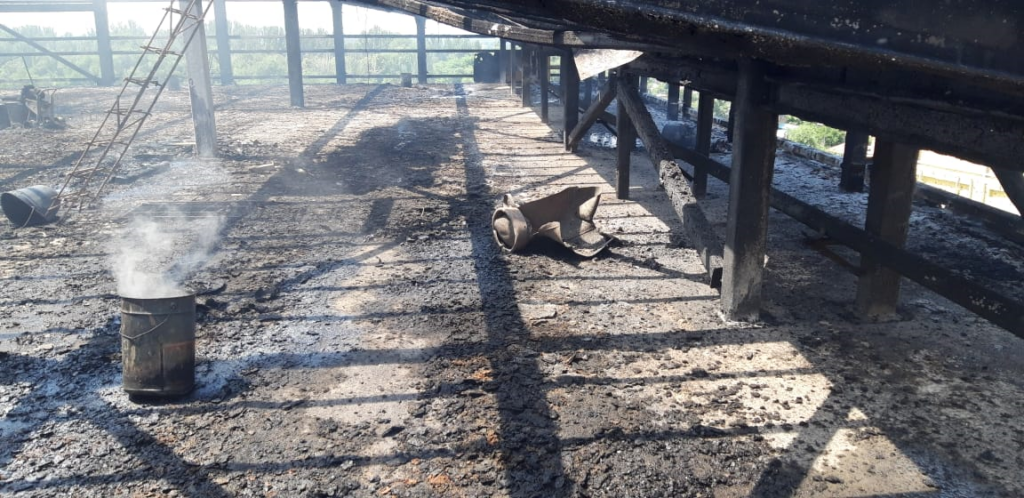 В строящемся здании в Алматы произошел взрыв