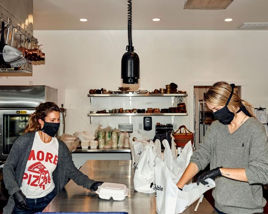 Как американский бизнес по бронированию столиков перестроился на время карантина