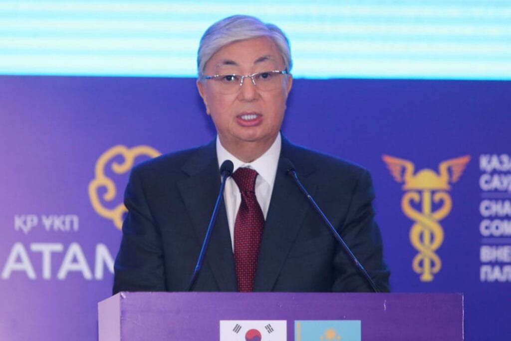 Токаев анонсировал перестройку госуправления