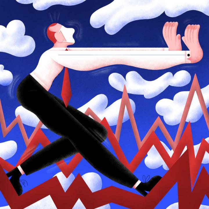 Иллюстрация: Benedikt Luft for The Wall Street Journal