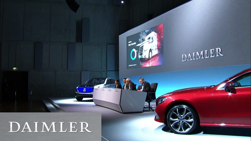 Daimler предупредил о квартальном убытке на фоне COVID-19