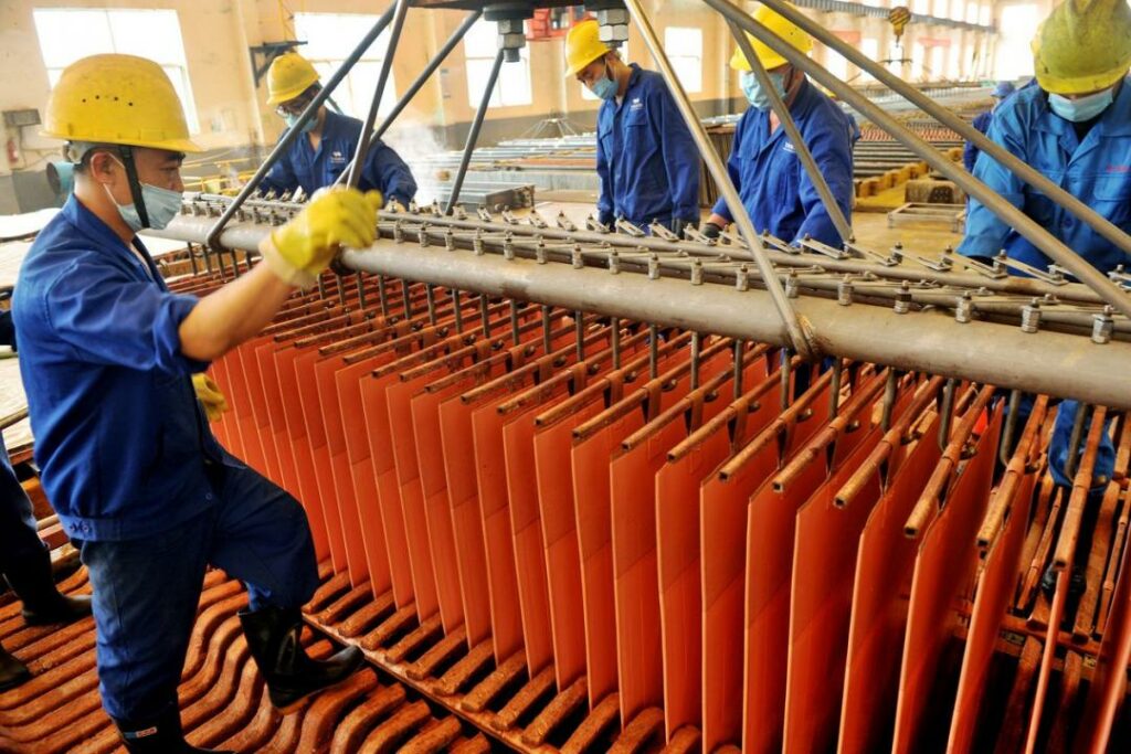 Цены на медь сигнализируют о глобальном росте мировой экономики