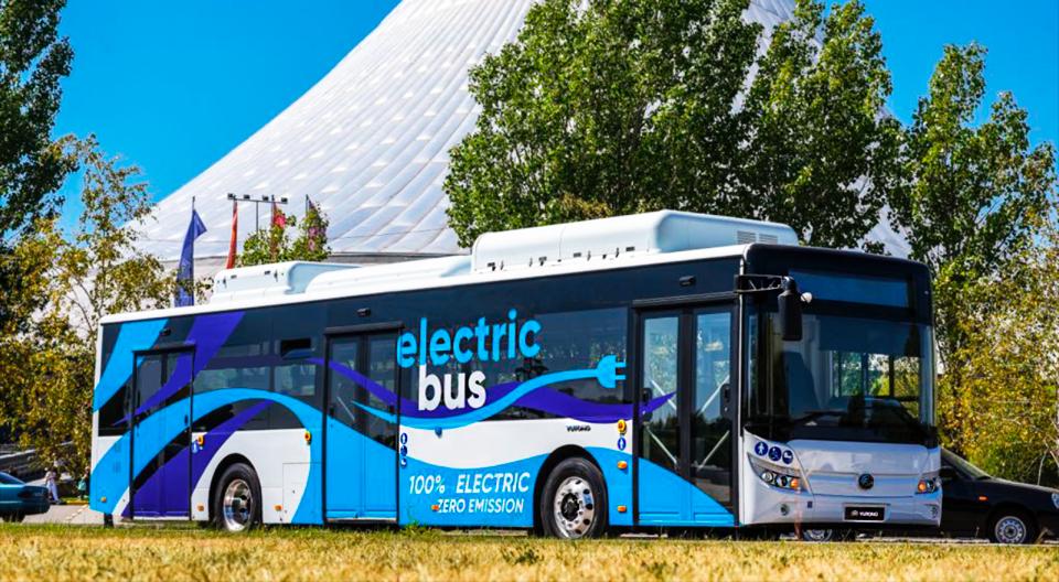 В Карагандинской области появится завод по производству автобусов