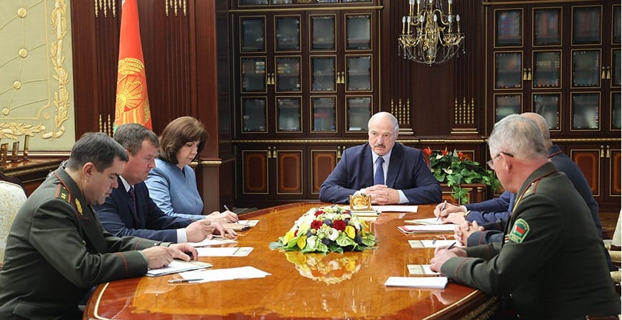 Российских наемников заподозрили в подготовке терактов в Беларуси