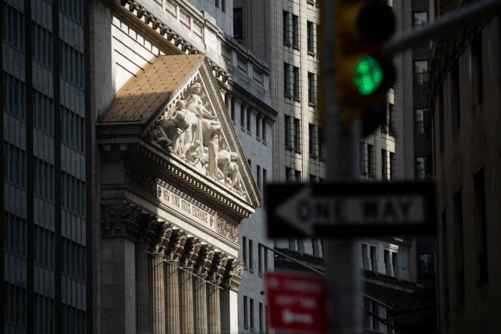 Нью-Йоркская фондовая биржа. Фото: Michael Nagle / Bloomberg News