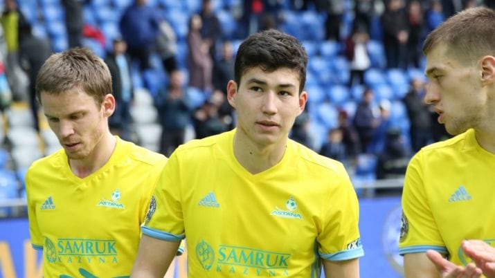 Казахстанский футболист подорожал на полмиллиона евро