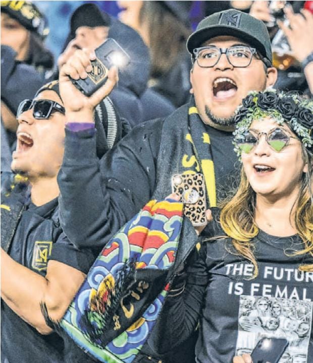 На американских стадионах появятся системы распознавания лиц