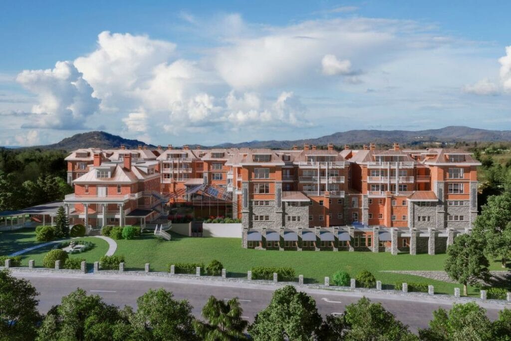 Фото: Cedars Lodge & SPA (rendering)