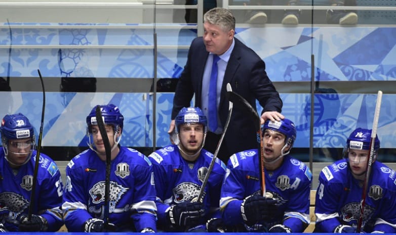 ХК «Барыс» назначил нового главного тренера