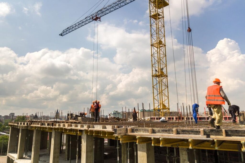 В сфере жилищного строительства в Казахстане наблюдается спад