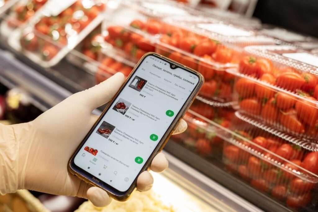 Разница онлайн-розницы продуктов в Казахстане