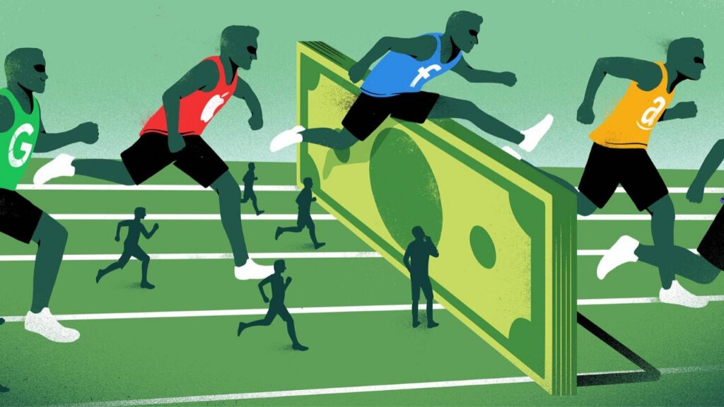 Big Tech не остановит даже пандемия