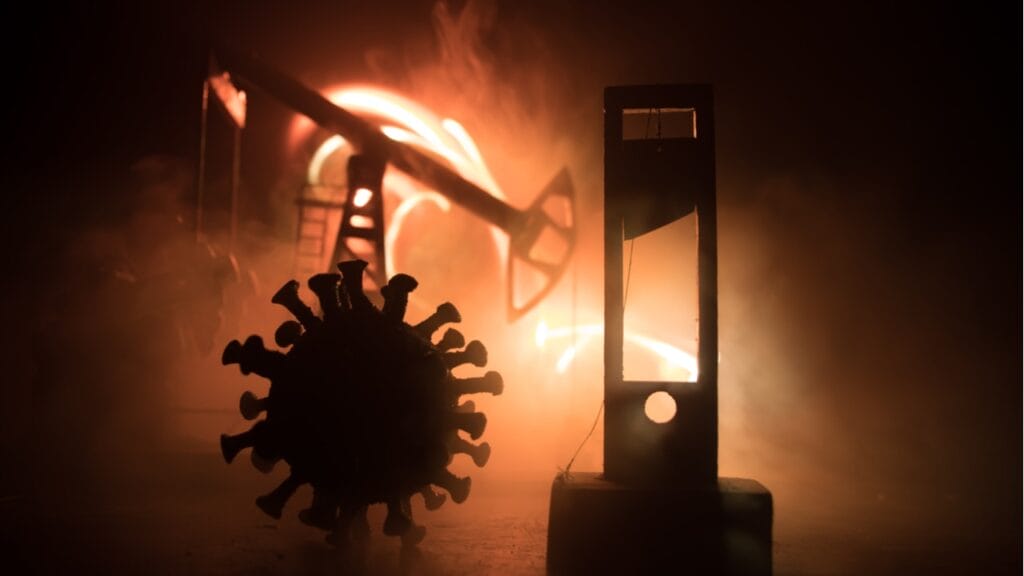 В Казахстане закрыли на карантин первое нефтегазовое месторождение