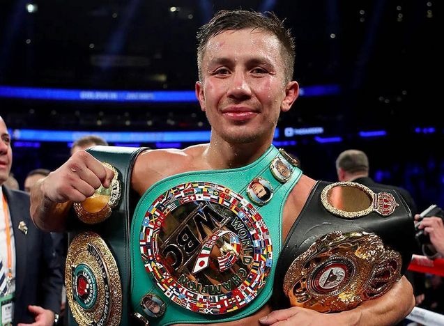 Уйдет ли Геннадий Головкин на пенсию?