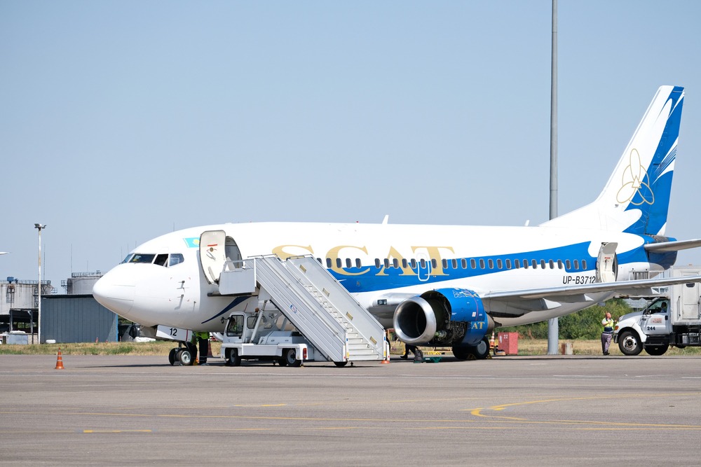 SCAT возобновляет полеты по Казахстану