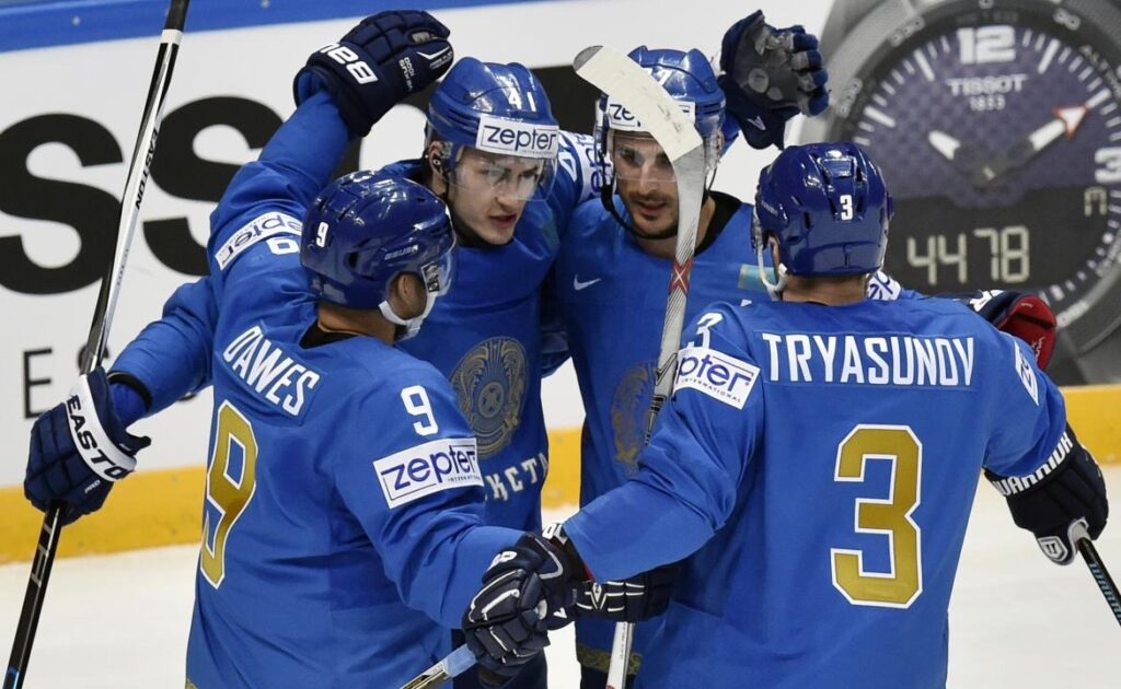 Казахстан уступил США на виртуальном чемпионате мира по хоккею