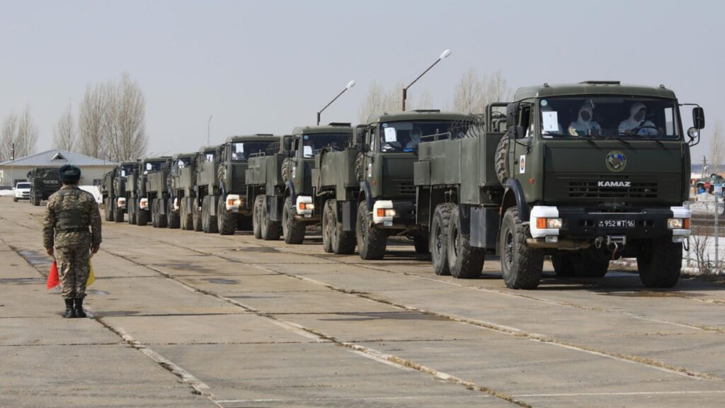 Фото: Пресс-служба Министерство обороны Казахстана