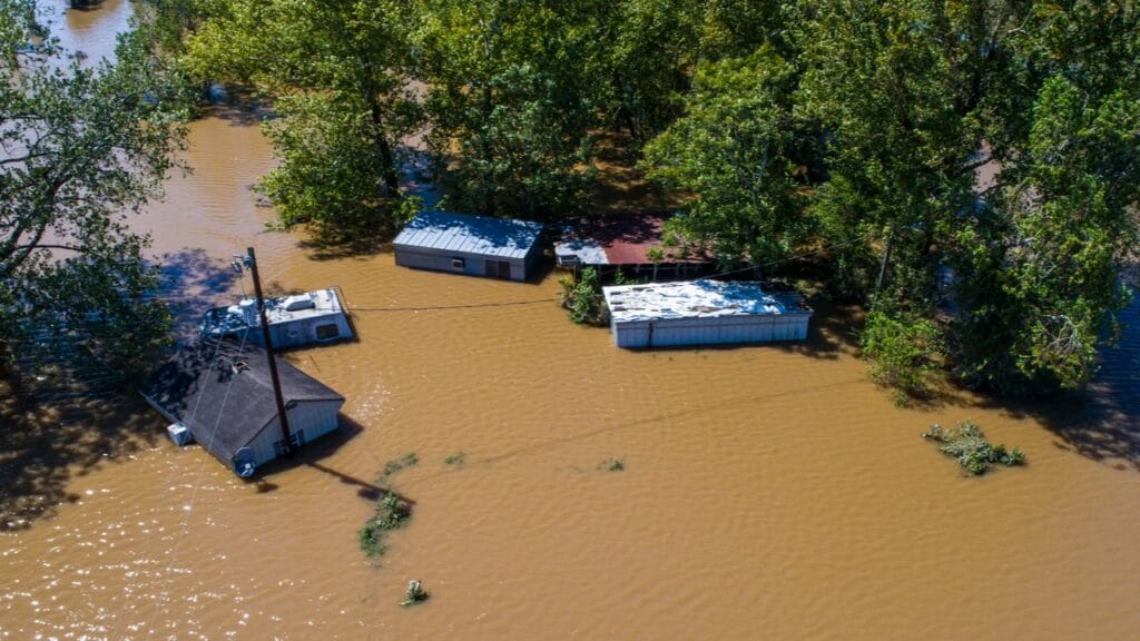 Новый подъем воды может случиться в Туркестанской области из-за дождей