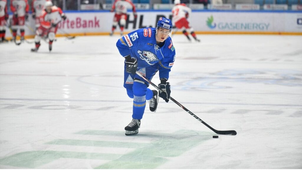 Из «Барыса» ушел чемпион мира и обладатель Кубка Гагарина