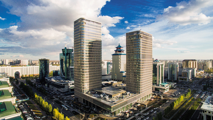 Компания, построившая Talan Towers в Казахстане, возведет iCity в Москве