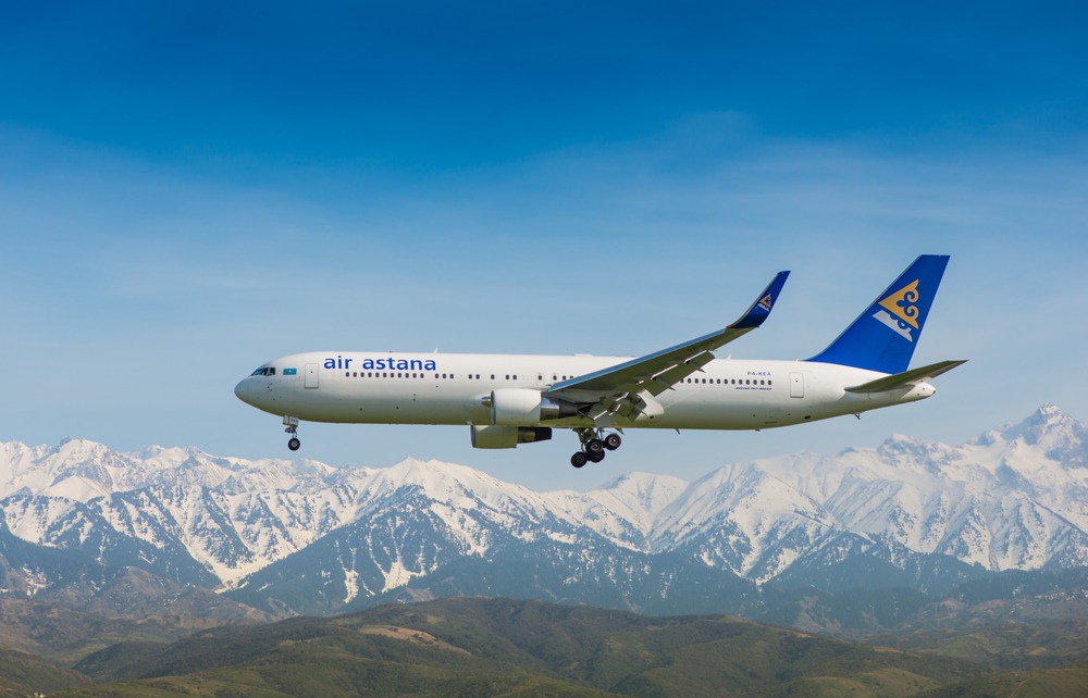 Озвучены потери Air Astana от прекращения авиасообщения