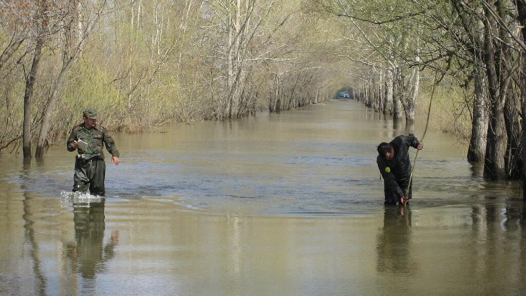 Паводки в Казахстане не потребовали в этом году допсредств из резерва
