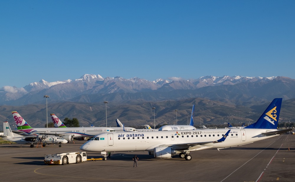 Потери казахстанских авиакомпаний из-за коронавируса озвучили в МИИР