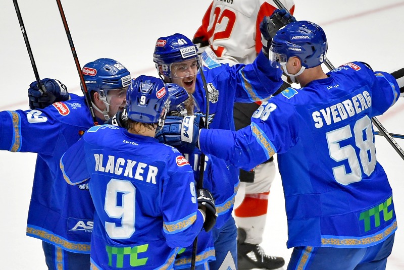 ХК «Барыс» сделал предложения о продлении контрактов пяти хоккеистам